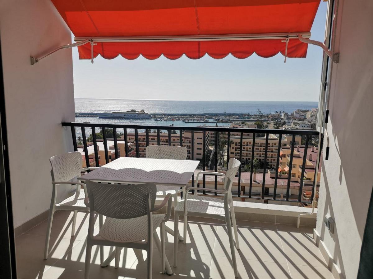 La Serenata Los Cristianos Achacay Vue Panoramique Ocean Appartement Exterior foto